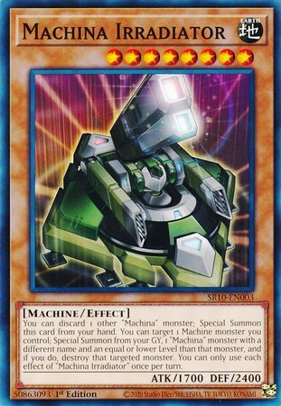 Machina Irradiator [SR10-EN003] Common | Card Merchant Takapuna