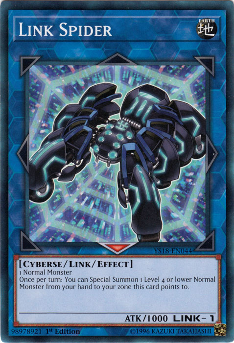 Link Spider [YS18-EN044] Common | Card Merchant Takapuna