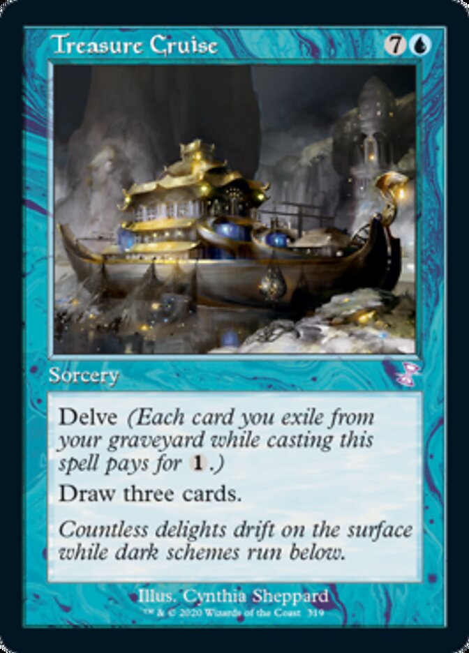 Treasure Cruise (Timeshifted) [Time Spiral Remastered] | Card Merchant Takapuna