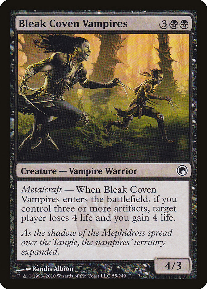 Bleak Coven Vampires [Scars of Mirrodin] | Card Merchant Takapuna