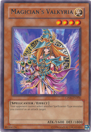 Magician's Valkyria [CP08-EN006] Rare | Card Merchant Takapuna