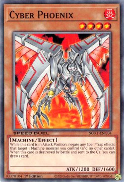 Cyber Phoenix [SGX1-ENG04] Common | Card Merchant Takapuna