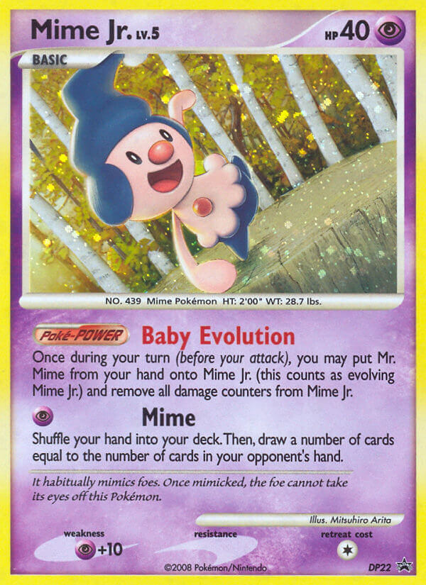 Mime Jr. (DP22) [Diamond & Pearl: Black Star Promos] | Card Merchant Takapuna