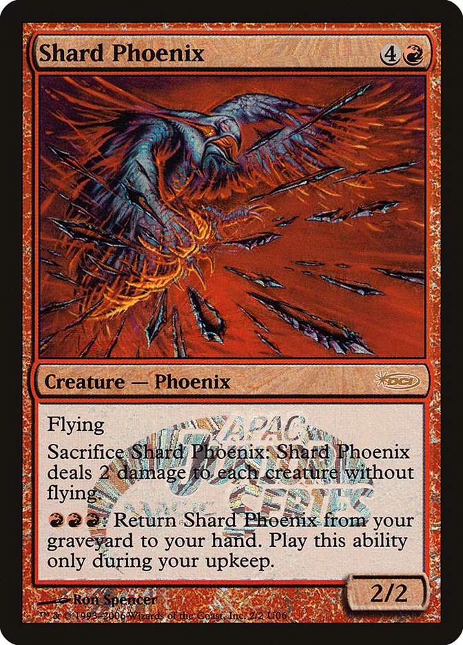 Shard Phoenix [Junior APAC Series] | Card Merchant Takapuna