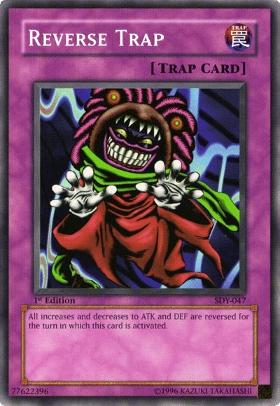 Reverse Trap [SDY-047] Common | Card Merchant Takapuna