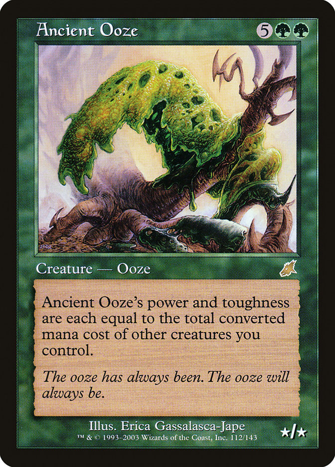 Ancient Ooze [Scourge] | Card Merchant Takapuna