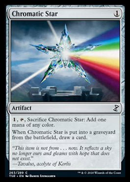 Chromatic Star [Time Spiral Remastered] | Card Merchant Takapuna