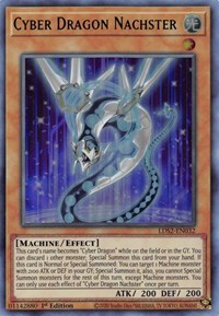 Cyber Dragon Nachster (Green) [LDS2-EN032] Ultra Rare | Card Merchant Takapuna