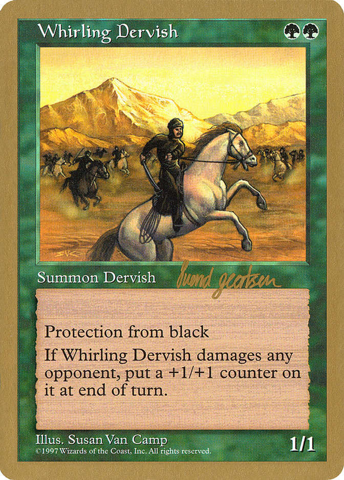 Whirling Dervish (Svend Geertsen) [World Championship Decks 1997] | Card Merchant Takapuna