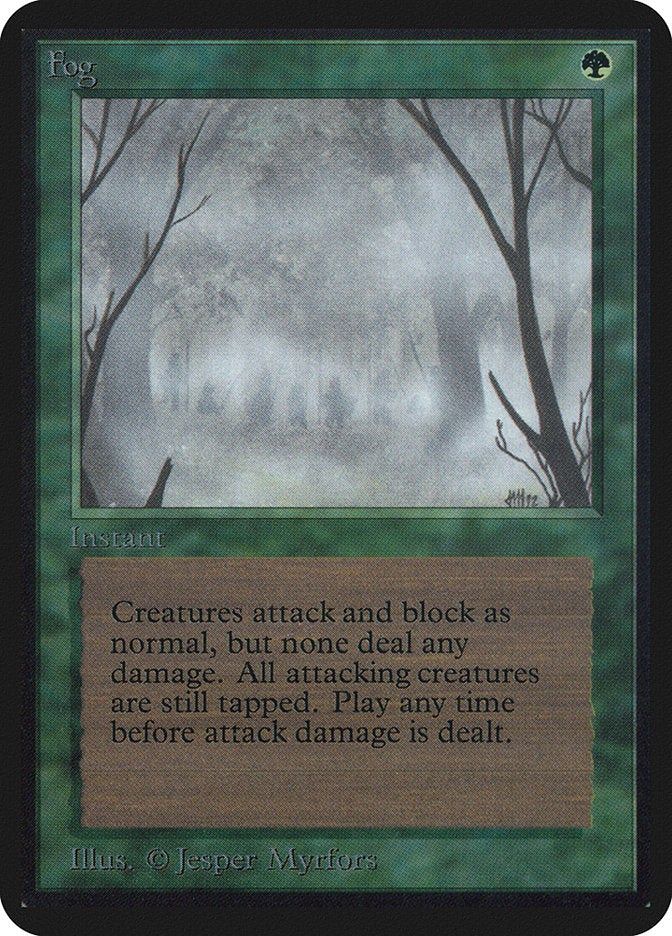 Fog [Alpha Edition] | Card Merchant Takapuna