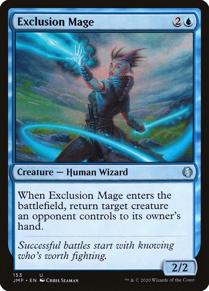 Exclusion Mage [Jumpstart] | Card Merchant Takapuna