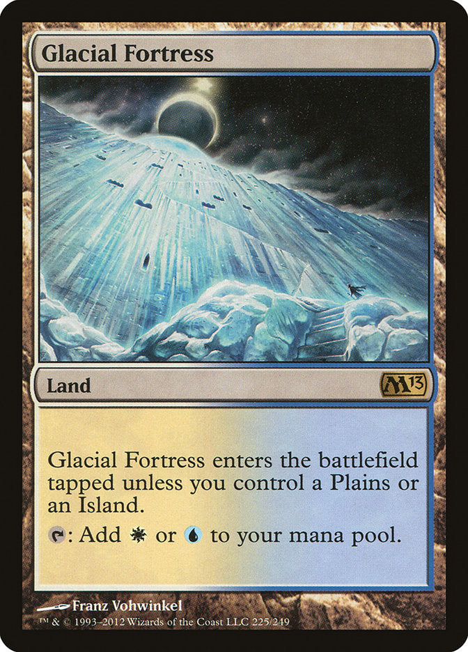 Glacial Fortress [Magic 2013] | Card Merchant Takapuna