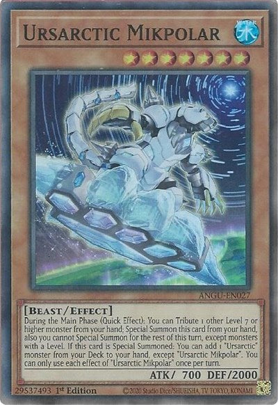 Ursarctic Mikpolar (Super Rare) [ANGU-EN027] Super Rare | Card Merchant Takapuna