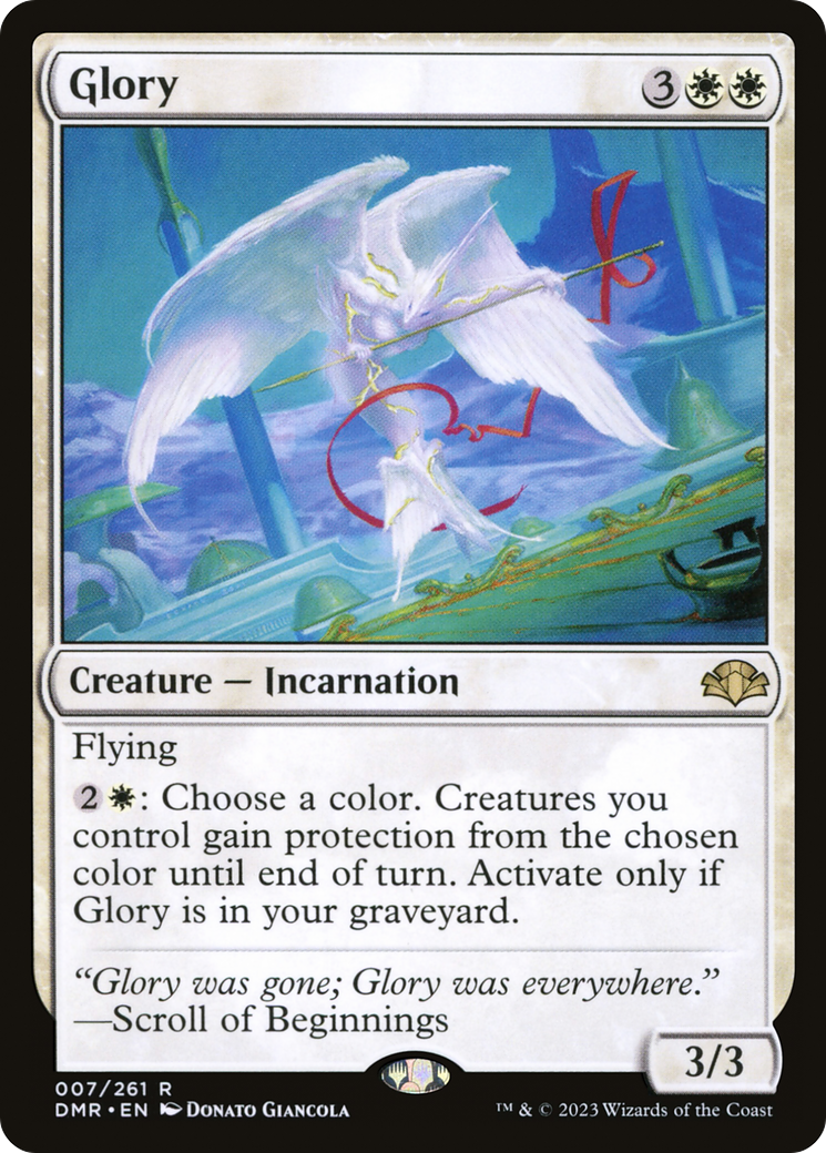 Glory [Dominaria Remastered] | Card Merchant Takapuna