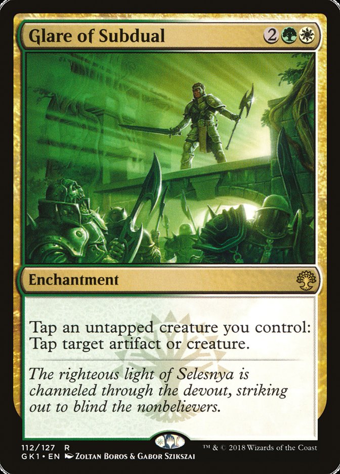 Glare of Subdual [Guilds of Ravnica Guild Kit] | Card Merchant Takapuna