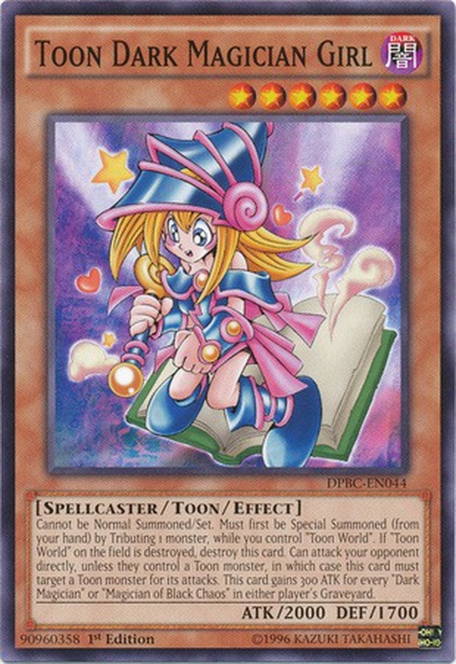 Toon Dark Magician Girl [DPBC-EN044] Common | Card Merchant Takapuna