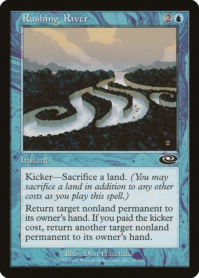 Rushing River [Planeshift] | Card Merchant Takapuna