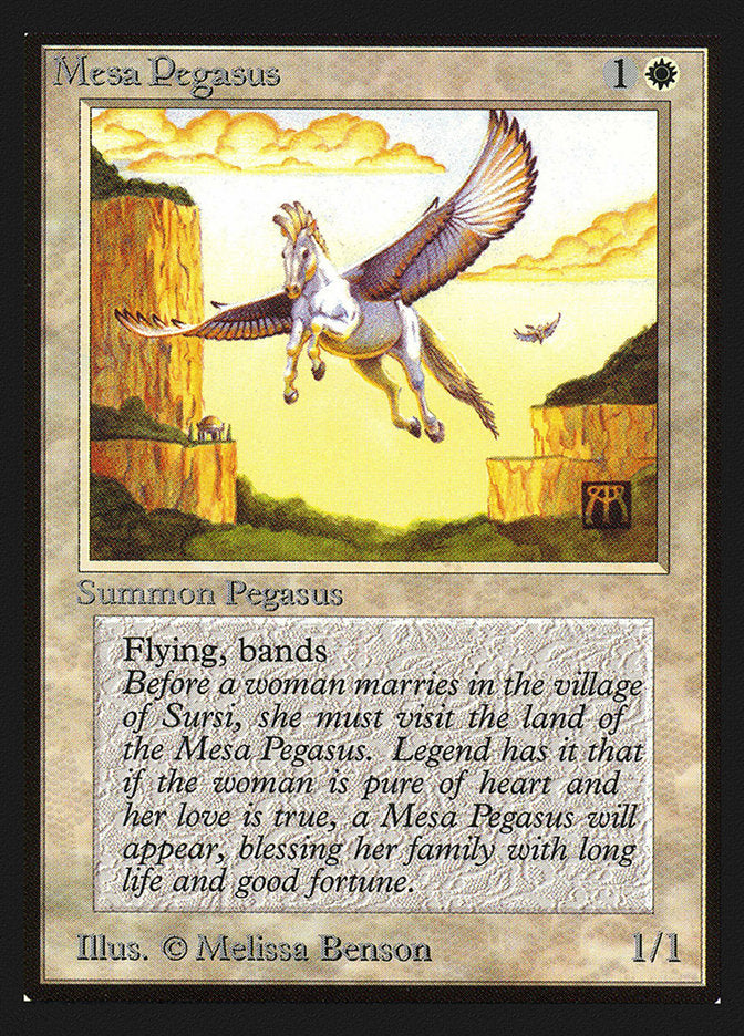 Mesa Pegasus [International Collectors' Edition] | Card Merchant Takapuna