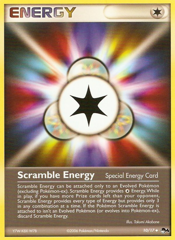 Scramble Energy (10/17) [POP Series 4] | Card Merchant Takapuna