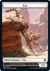 Cat // Hydra Double-Sided Token [Zendikar Rising Tokens] | Card Merchant Takapuna