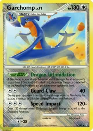 Garchomp (5/147) (Championship Promo) [Platinum: Supreme Victors] | Card Merchant Takapuna