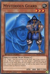 Mysterious Guard [SBCB-EN150] Common | Card Merchant Takapuna