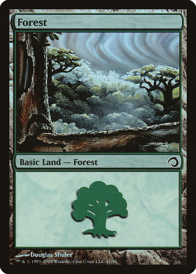 Forest (41) [Premium Deck Series: Slivers] | Card Merchant Takapuna