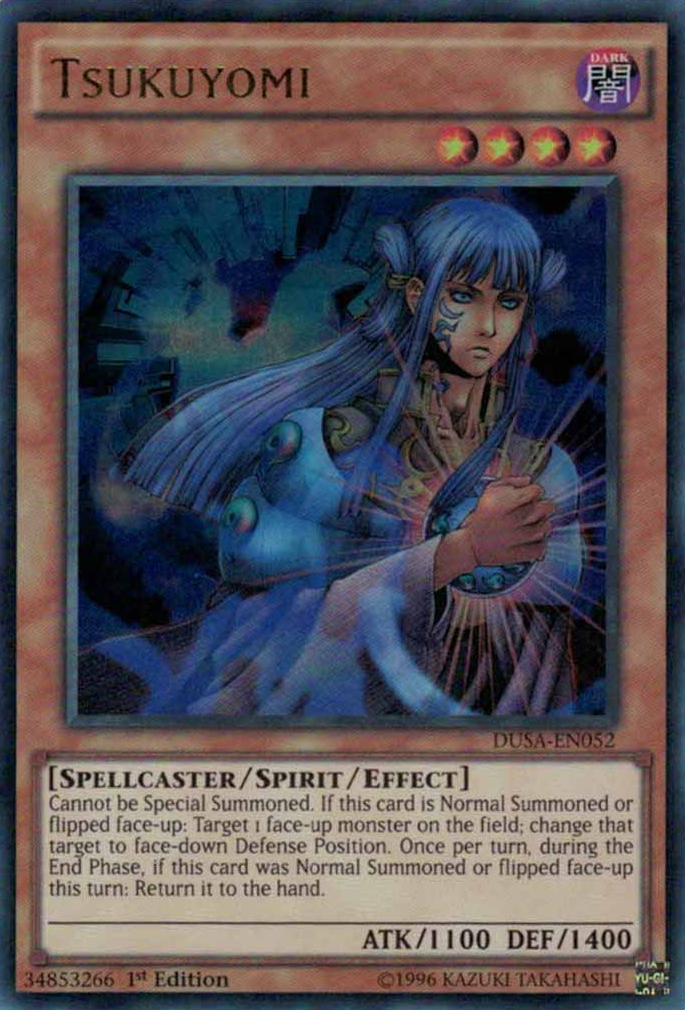 Tsukuyomi [DUSA-EN052] Ultra Rare | Card Merchant Takapuna