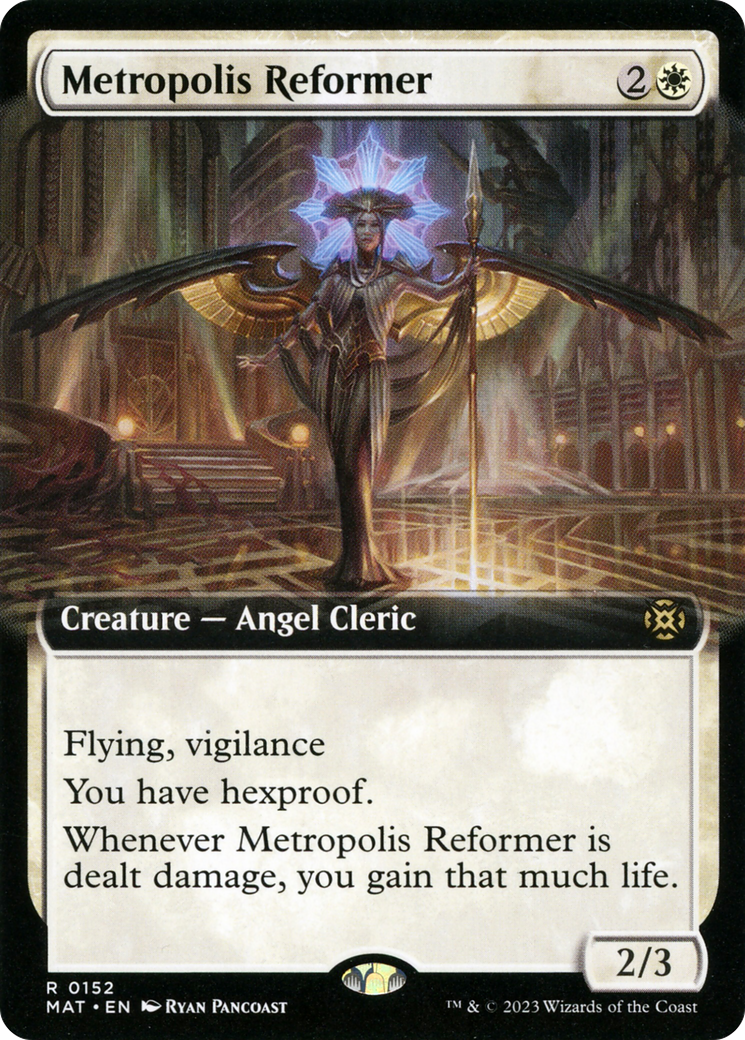 Metropolis Reformer (Extended Art) [March of the Machine: The Aftermath] | Card Merchant Takapuna