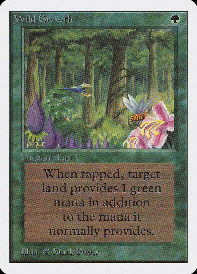 Wild Growth [Unlimited Edition] | Card Merchant Takapuna