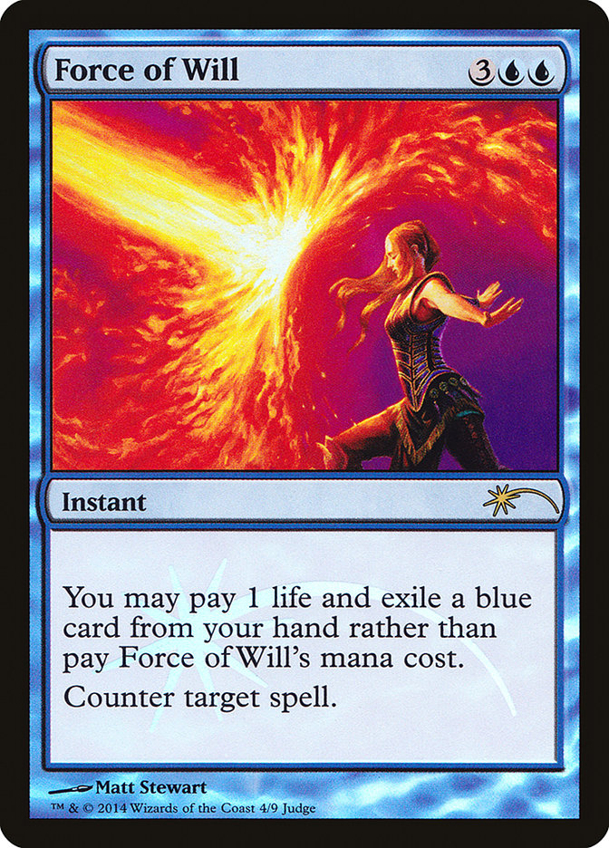 Force of Will [Judge Gift Cards 2014] | Card Merchant Takapuna