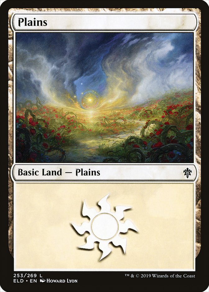 Plains (253) [Throne of Eldraine] | Card Merchant Takapuna