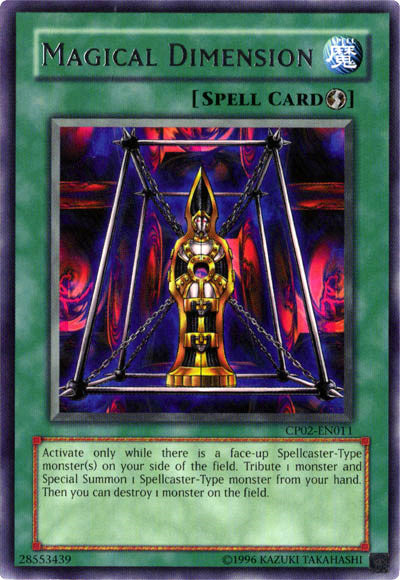 Magical Dimension [CP02-EN011] Rare | Card Merchant Takapuna