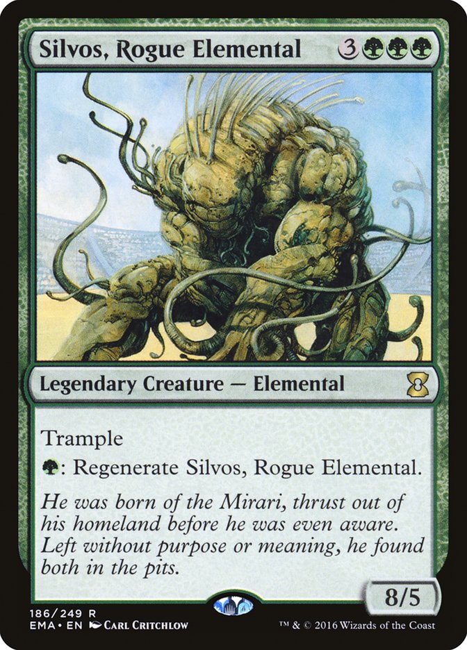 Silvos, Rogue Elemental [Eternal Masters] | Card Merchant Takapuna