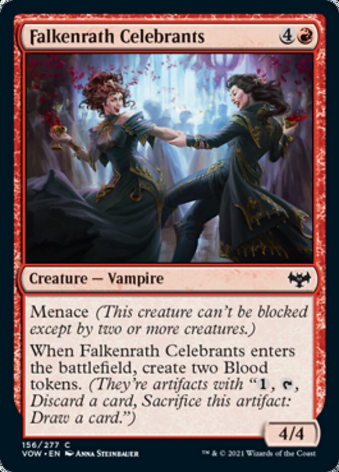 Falkenrath Celebrants [Innistrad: Crimson Vow] | Card Merchant Takapuna