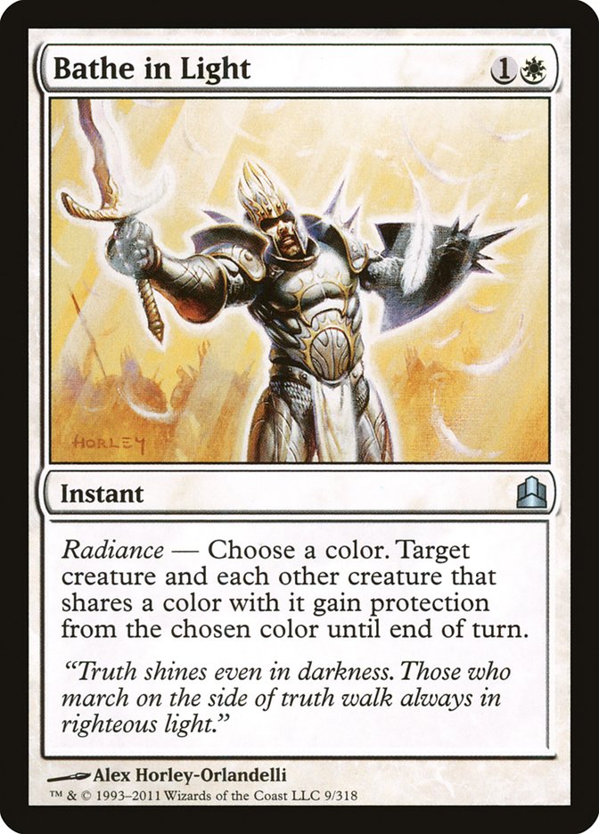 Bathe in Light [Commander 2011] | Card Merchant Takapuna