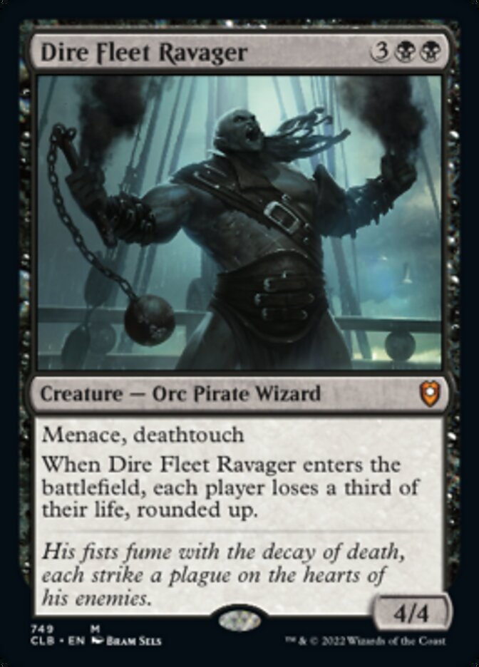 Dire Fleet Ravager [Commander Legends: Battle for Baldur's Gate] | Card Merchant Takapuna