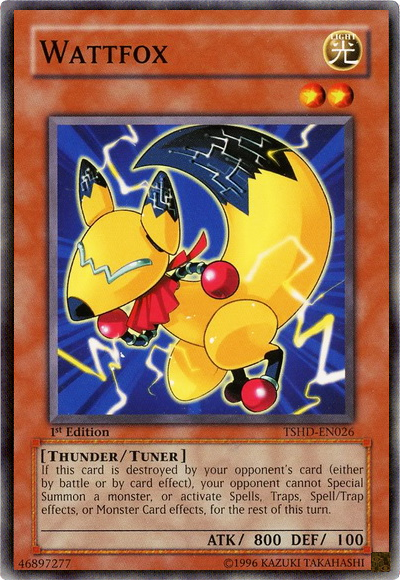 Wattfox [TSHD-EN026] Common | Card Merchant Takapuna