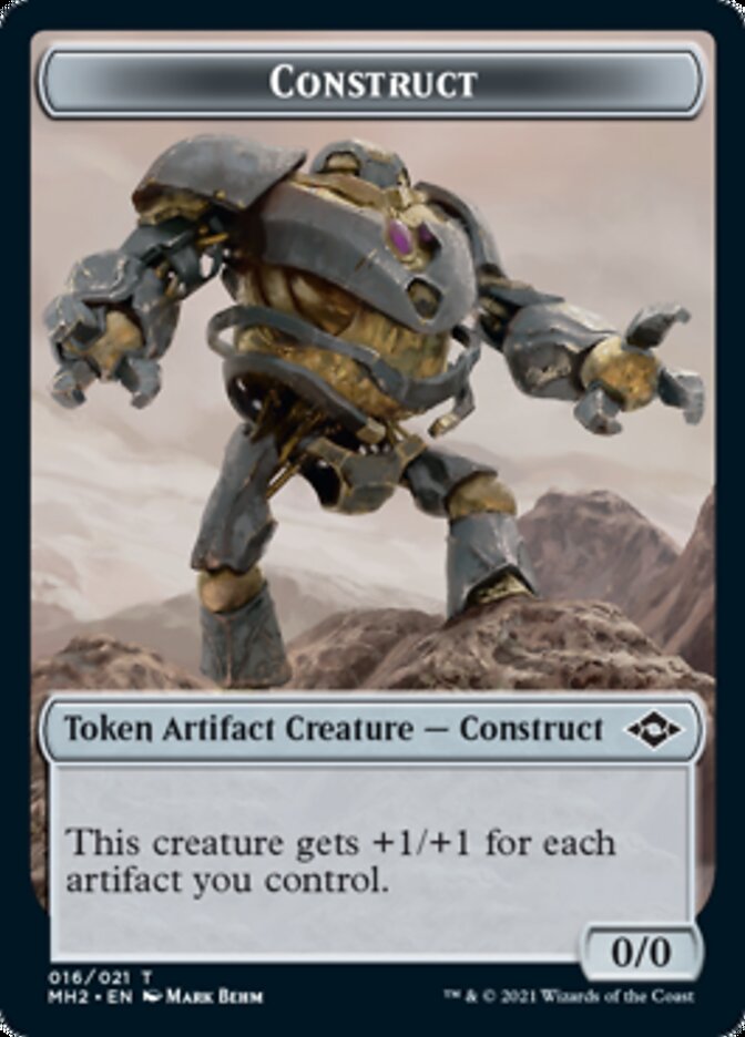 Construct Token [Modern Horizons 2 Tokens] | Card Merchant Takapuna