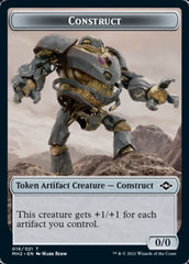 Construct // Treasure (20) Double-Sided Token [Modern Horizons 2 Tokens] | Card Merchant Takapuna