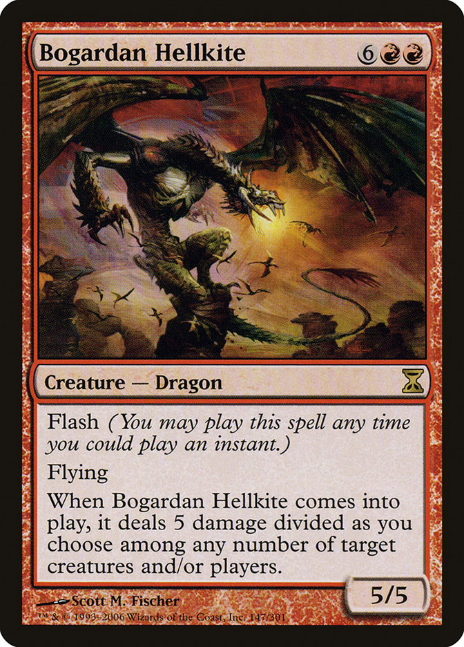 Bogardan Hellkite [Time Spiral] | Card Merchant Takapuna