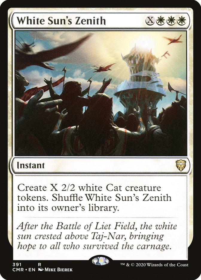 White Sun's Zenith [Commander Legends] | Card Merchant Takapuna