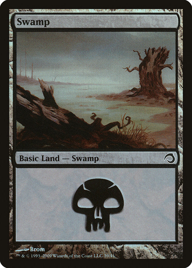 Swamp (39) [Premium Deck Series: Slivers] | Card Merchant Takapuna