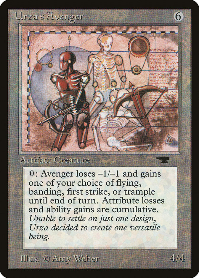 Urza's Avenger [Antiquities] | Card Merchant Takapuna