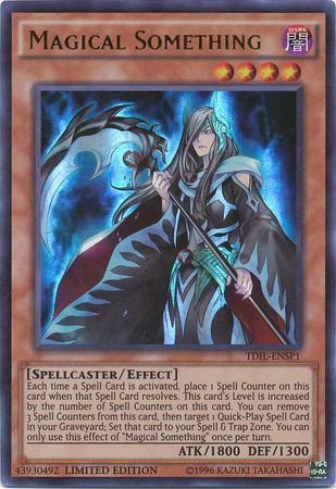 Magical Something (ENSP1) [TDIL-ENSP1] Rare | Card Merchant Takapuna