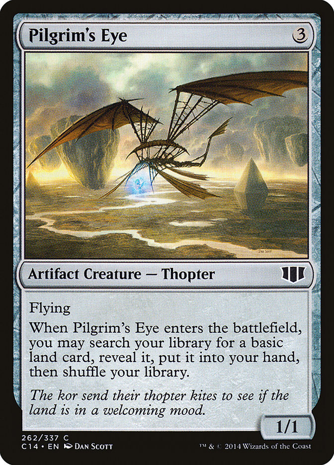 Pilgrim's Eye [Commander 2014] | Card Merchant Takapuna