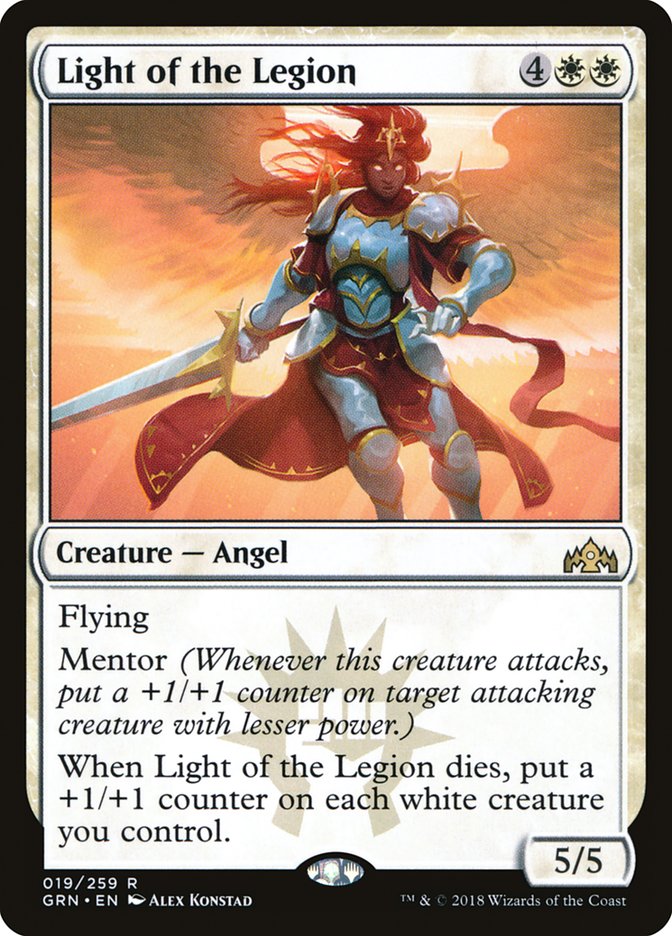 Light of the Legion [Guilds of Ravnica] | Card Merchant Takapuna