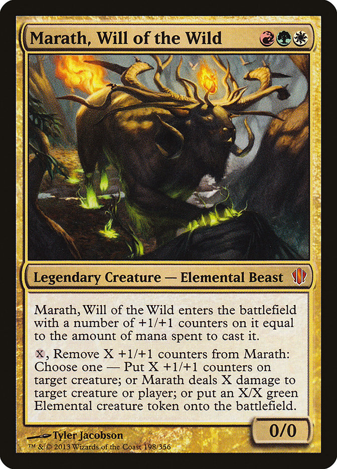 Marath, Will of the Wild [Commander 2013] | Card Merchant Takapuna