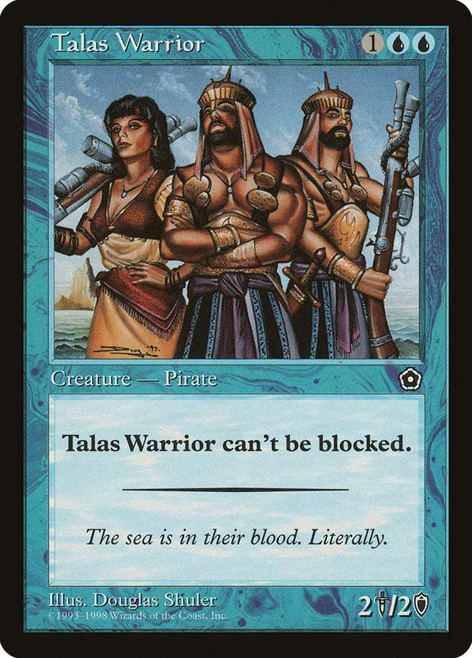 Talas Warrior [Portal Second Age] | Card Merchant Takapuna