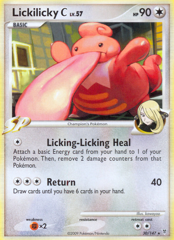 Lickilicky C (30/147) [Platinum: Supreme Victors] | Card Merchant Takapuna